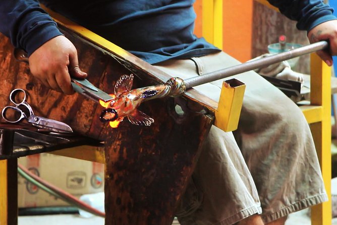 Explore Los Cabos City Tour, Glass-Bottom Boat Ride, Lunch and Shopping! - The Glass-Blowing Factory: Where the Day Gets Personal