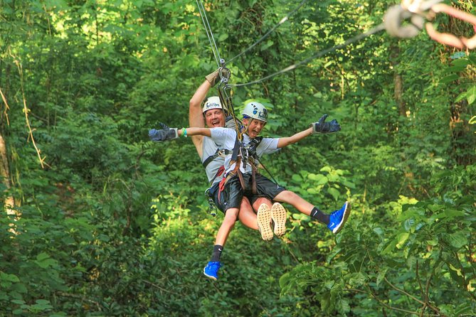 Extreme Adventure, Wildest Bridge, ATV & Ziplines - What $129 buys you on this Extreme Adventure day