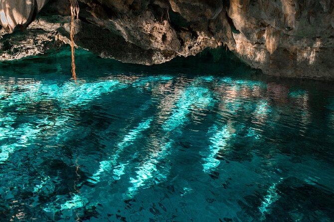 Five Cenotes Jungle Experience in the Riviera Maya - Stop 1 in the Riviera Maya: five cenotes, jungle walks, and real time in the water