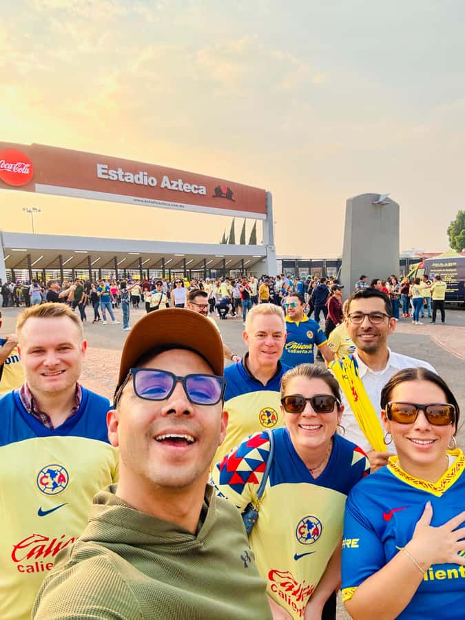 Football Soccer Matchday Experience in México City - Getting to the match, skipping the ticket line, and settling into great seats