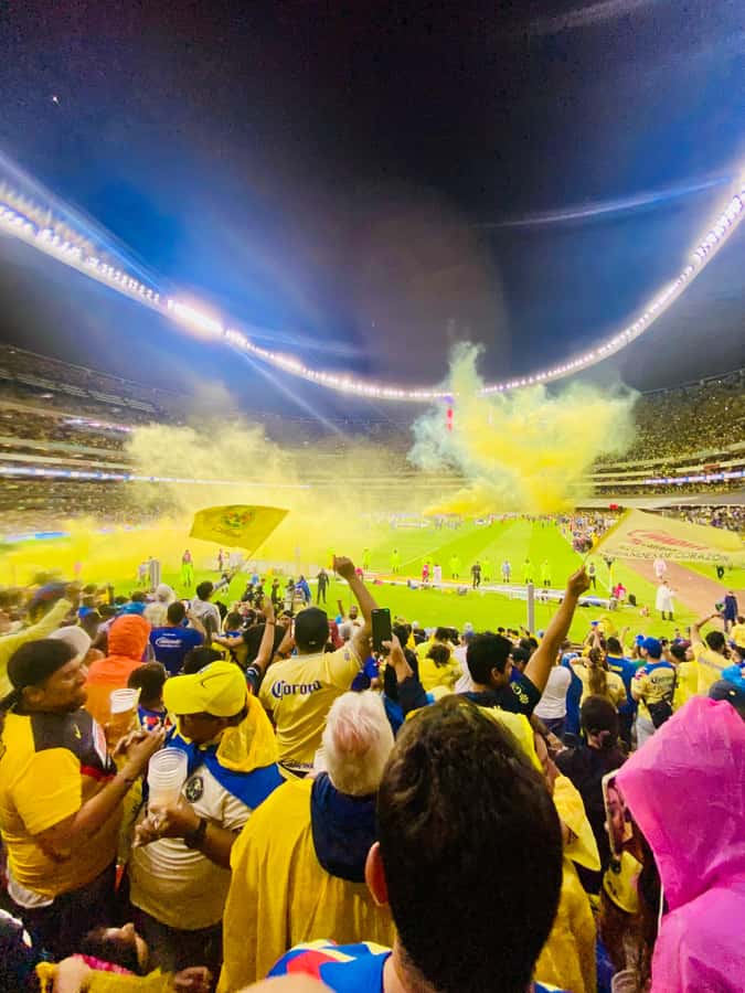 Football Soccer Matchday Experience in México City - La Condesa pickup, the right meeting point, and the calm start