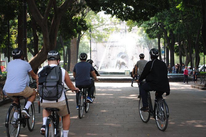 Frida Kahlo VIP [Museum Tickets Included] Bike, Markets & Churros - The Coyoacán Route: Del Carmen, Jardín Centenario, and the Market