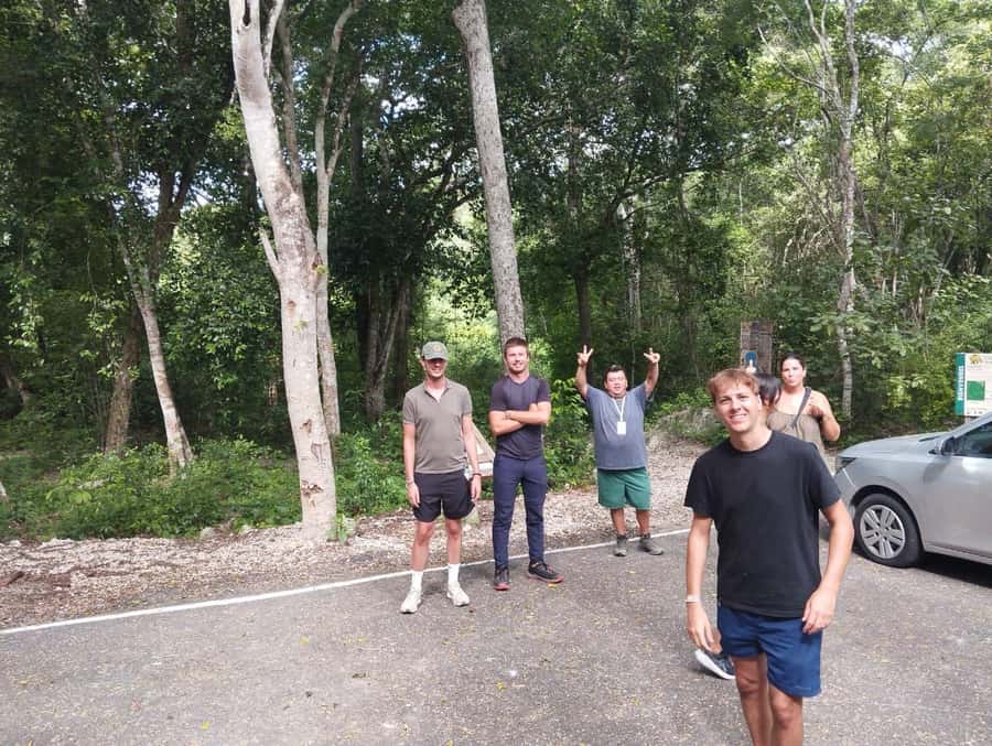 From Bacalar: Calakmul Ruins Expedition & Jungle Trek - Small Group Size and the Human Touch You’re Paying For