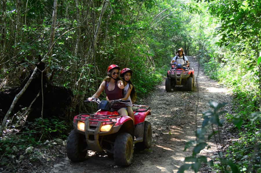 From Cancun: ATV, Cenote, and Rappelling Jungle Experience - Pickup, transfer, and the rhythm of the day