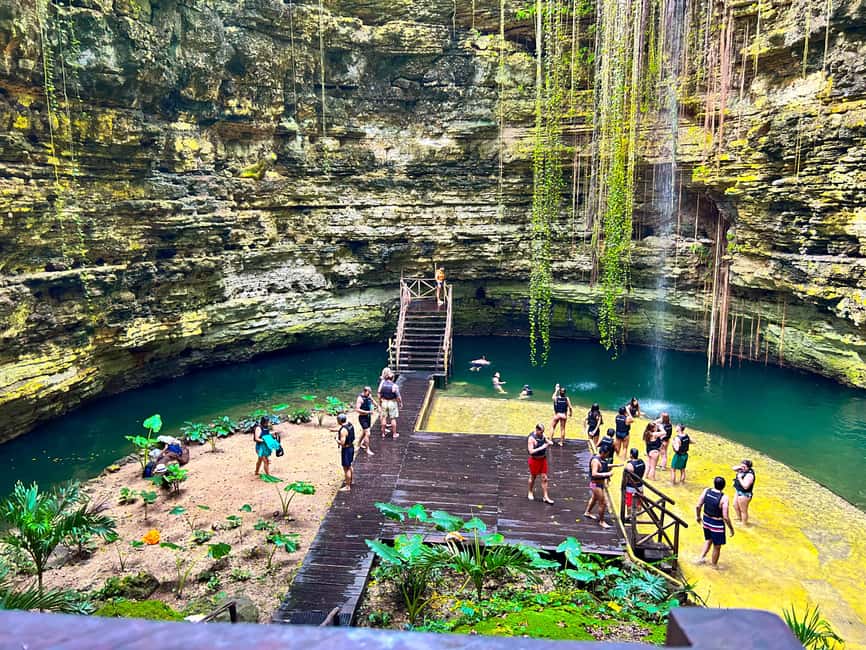 From Cancun: Chichen Itza, Cenote & Valladolid Day Trip - Tequila Tasting and Lunch Choices: Standard vs VIP