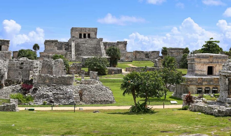 From Cancun: Coba, Tulum & Mayan Traditions Guided Tour - The Mayan traditions experience: honey, cocoa, and a shaman blessing