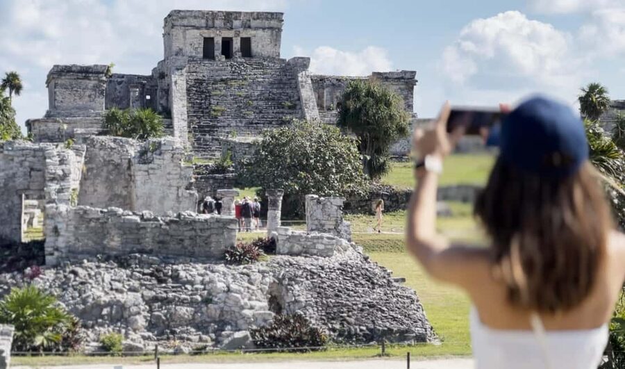 From Cancun: Coba, Tulum & Mayan Traditions Guided Tour - Buffet lunch: what to expect and how to eat for energy