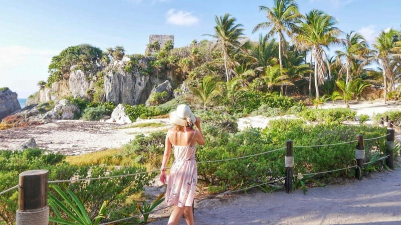 From Cancun: Day Trip to Tulum, Cenote & Playa del Carmen - Lunch at the Eco Park: Food Included, Expectations Kept Real