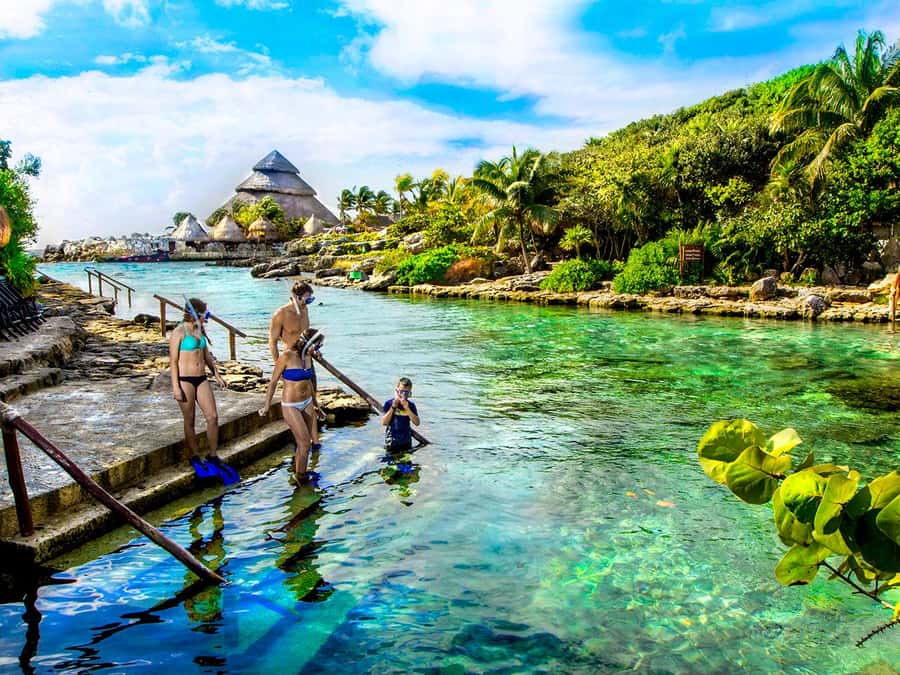 From Cancun: Full Combo to Xcaret Park! - Cancun pickup to Xcaret and back: how the timing shapes your day