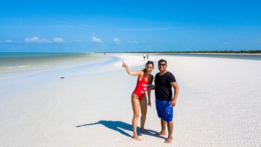 From Cancun or Puerto Morelos: Holbox Boat Tour with Lunch - Holbox in One Long Day: Quiet Beaches and Nature Water