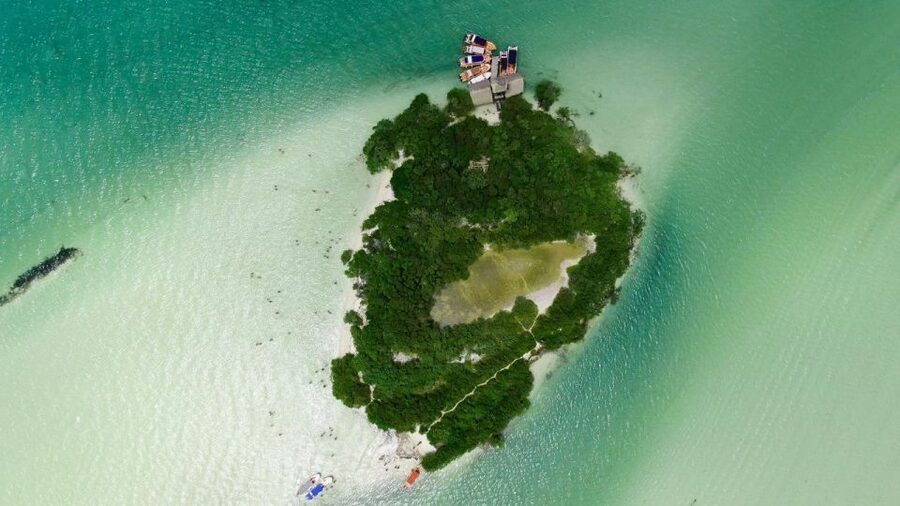 From Cancun or Puerto Morelos: Holbox Boat Tour with Lunch - Secret Beach sandbars: the time block that sells the tour