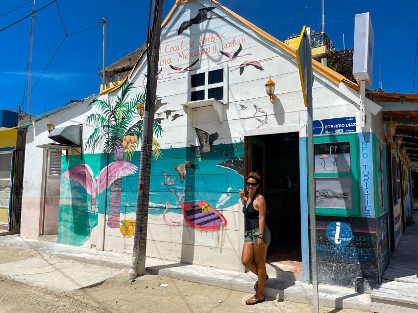 From Cancun or Puerto Morelos: Holbox Boat Tour with Lunch - Drinks and lunch: included value, plus one thing to watch
