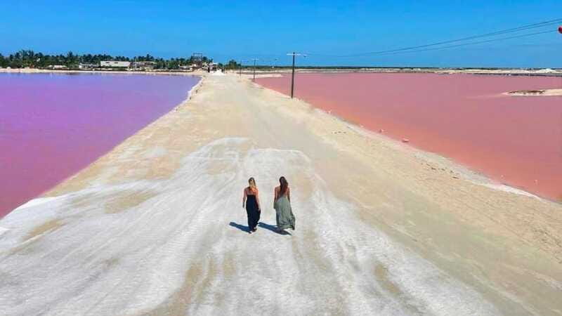 From Cancún: Rio Lagartos & Las Coloradas Day Trip & Lunch - Mayan clay bath plus beach rinse: what it feels like and what to pack