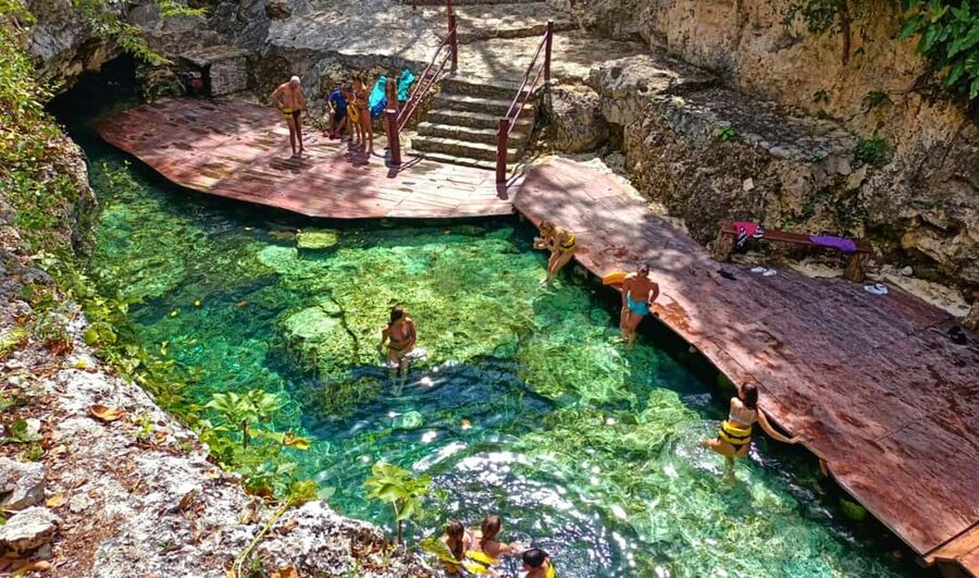 From Cancun: Tulum and Akumal Cenote and Turtle Swim Tour - Tulum National Park: What You’ll See in About Two Hours