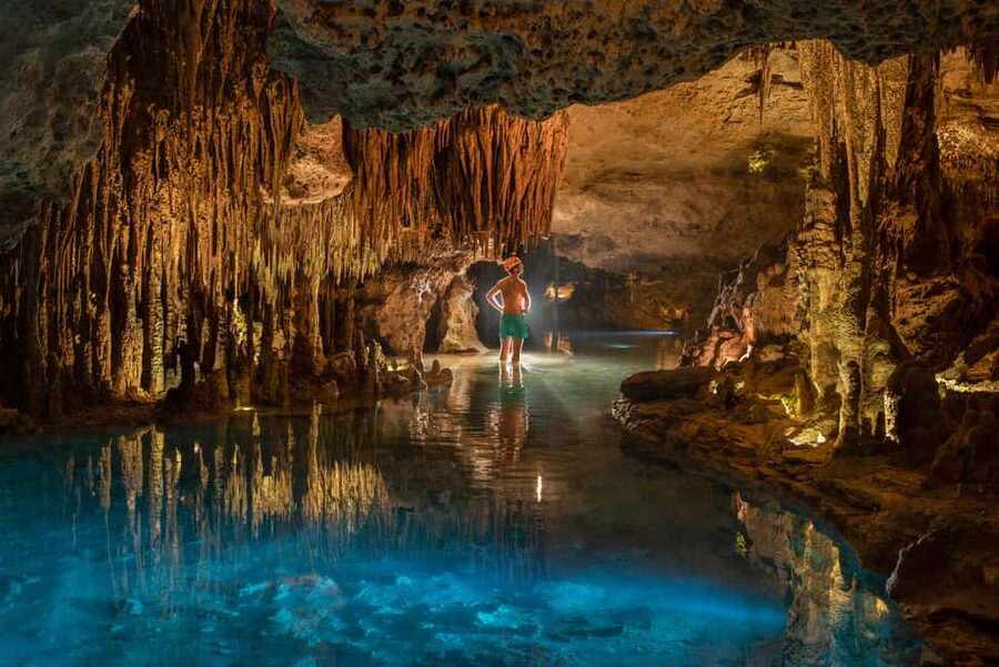 From Cancun: Xplor Park Admission, Full Day - Underground River Tour: Swim and Raft Through Cave Water