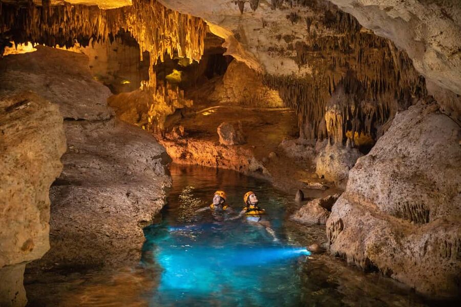 From Cancun: Xplor Park Admission, Full Day - Other Thrills: Waterslides, Hammocks, and the Park’s Cave Built Layout