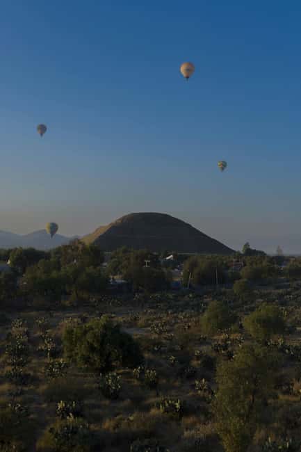 From CDMX: Teotihuacan Hot Air Balloon Ride & Optional Tours - Spirits, obsidian workshop, and tequila tasting stop