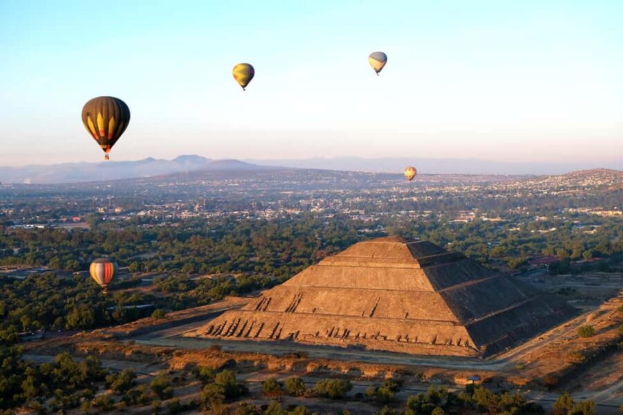 From CDMX: Teotihuacan Hot Air Balloon Ride & Optional Tours - Packages and planning your day: balloon-only vs full-day culture