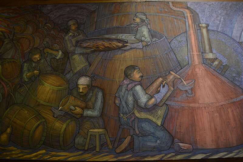 From Guadalajara: Town of Tequila & Jose Cuervo Factory Tour - La Rojeña: the oldest distillery flavor of Tequila history