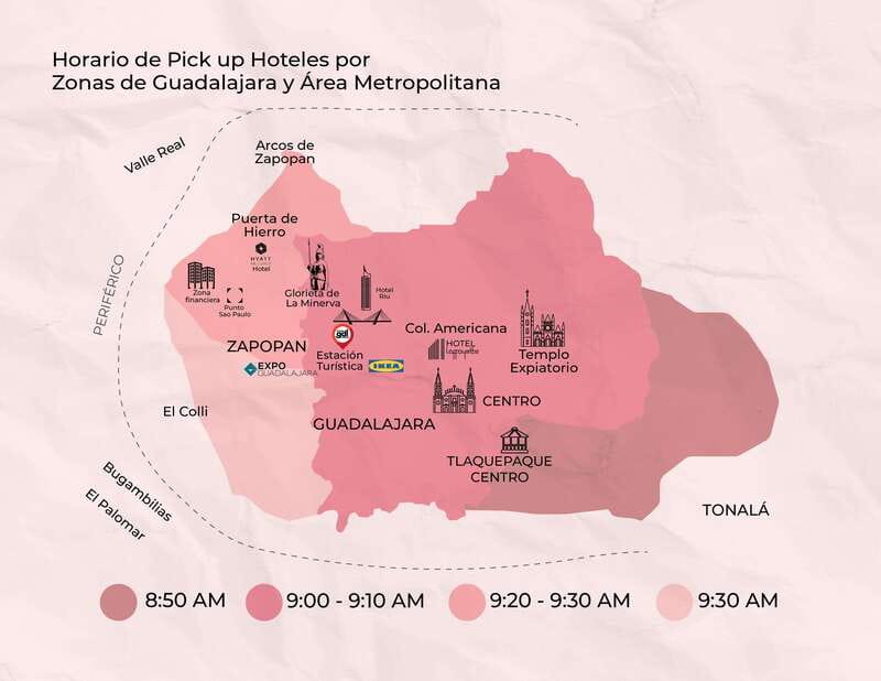 From Guadalajara: Town of Tequila & Jose Cuervo Factory Tour - What to bring and how to stay comfortable