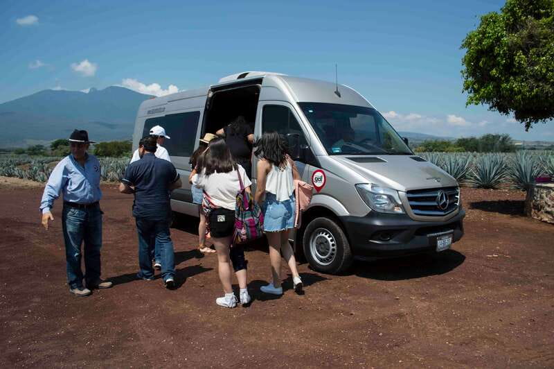 From Guadalajara: Town of Tequila & Jose Cuervo Factory Tour - Getting picked up and making the most of the ride