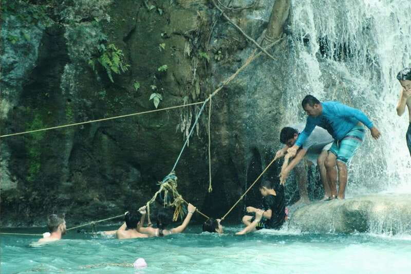 From Huatulco: Magical Copalitilla Waterfalls with Entry - The short walk-in: the part that decides if you’ll have fun
