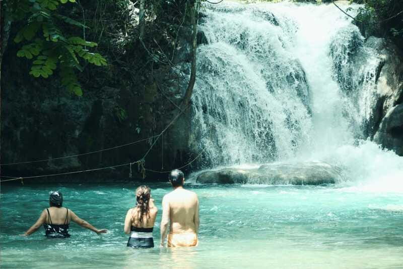 From Huatulco: Magical Copalitilla Waterfalls with Entry - Transport value: why the $57 price can make sense