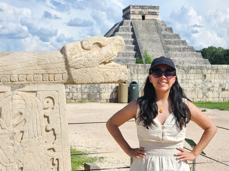 From Merida: Chichen Itza, Izamal & Cenote with Buffet Lunch - Izamal, the Yellow Town, and what to do with one guided hour