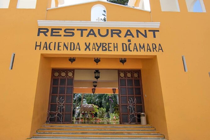 From Merida: Chichen Itza Tour, Izamal, Cenote Ik Kil and Food - Hacienda Xaybeh D Cámara Lunch: Buffet Reality Check
