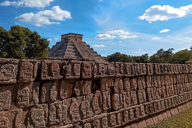 From Merida: Chichen Itza Tour, Izamal, Cenote Ik Kil and Food - Izamal’s Yellow Streets and the City of Three Cultures