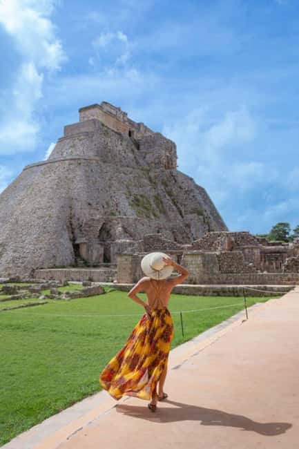 From Mérida:Uxmal and amazing cenotes guided tour with lunch - Quick hit: what you’ll likely love most