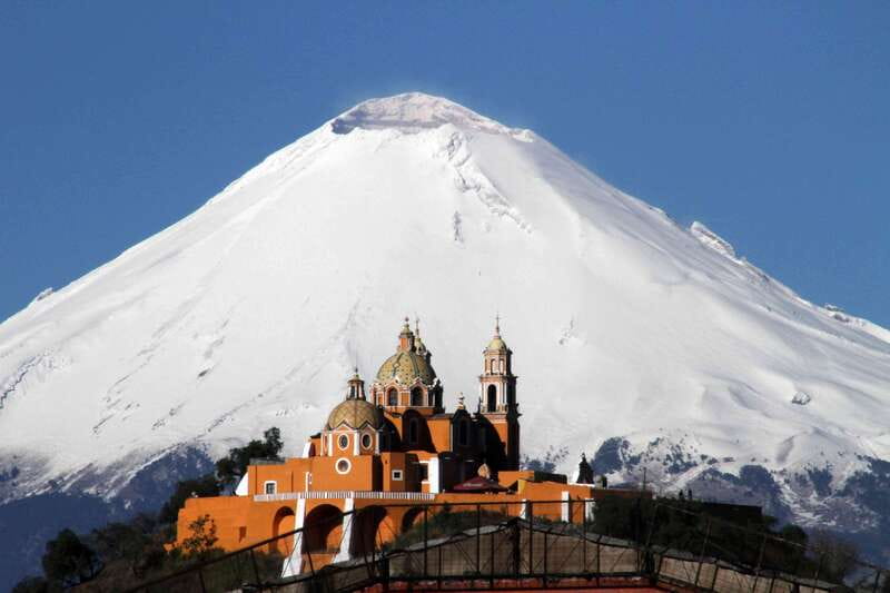 From Mexico City: Cholula Pyramid & Puebla Small Group Tour - Cholula’s Great Pyramid, Museum, and the Church on Top