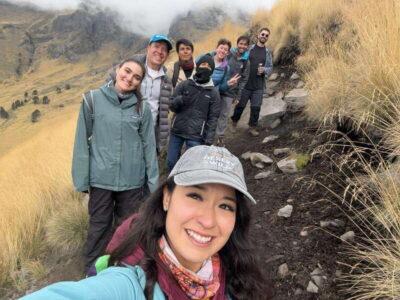 Hike Iztaccihuatl Volcano with an Alpinist