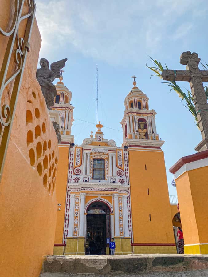 From Mexico City: One-day adventure: Puebla, Cholula, and Tonantzintla - Transportation, Timing, and How to Stay Comfortable