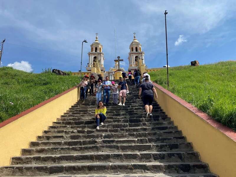 From Mexico City: Puebla and Cholula Day Tour - San Francisco Acatepec: Another Baroque Indigenist Church Stop You Shouldn’t Skip