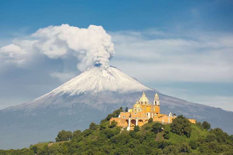 From Mexico City: Puebla and Cholula Day Tour - Santa María Tonantzintla: Indigenist Baroque With Spiritual Details Up Close