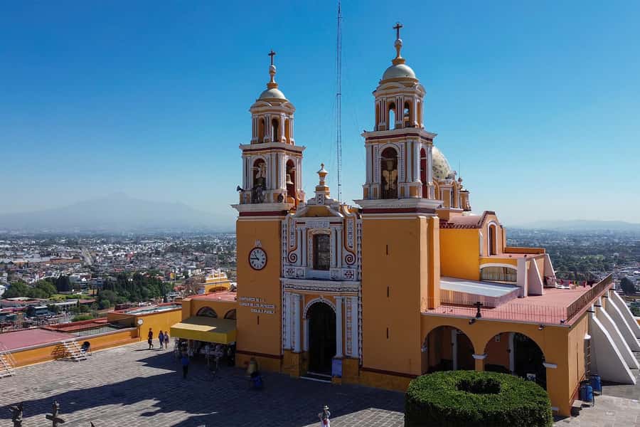 From Mexico City: Puebla, Cholula and Tonantzintla Day Trip - Parián Market Talavera Shopping and Your Free Time in Town