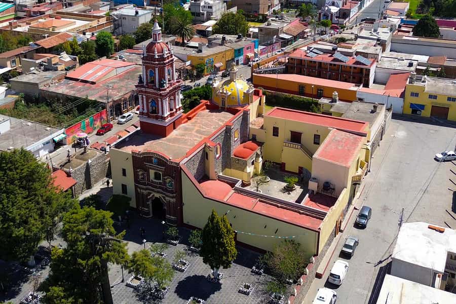 From Mexico City: Puebla, Cholula, and Tonantzintla with Optional Typical Lunch - Optional typical lunch: chiles en nogada, cemitas, and what to plan for