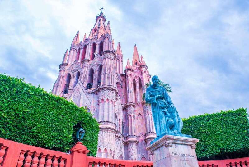 From Mexico City: San Miguel de Allende Day Trip - Cobblestone streets and colonial facades: the walking part matters