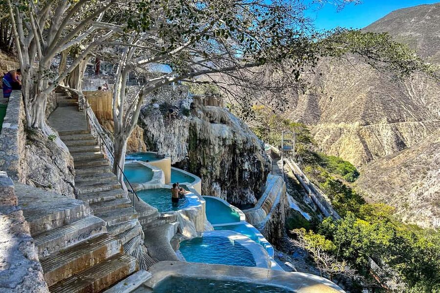 From Mexico City: Small Group Tour to the Tolantongo Caves - Timing and Route: The Early Start from Mexico City