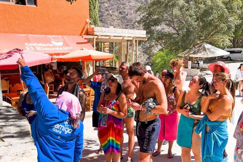 From Mexico City: Tolantongo Caves Small Group Tour - Swimming Through the 40 Thermal Pools: Relaxation With Lots of Options