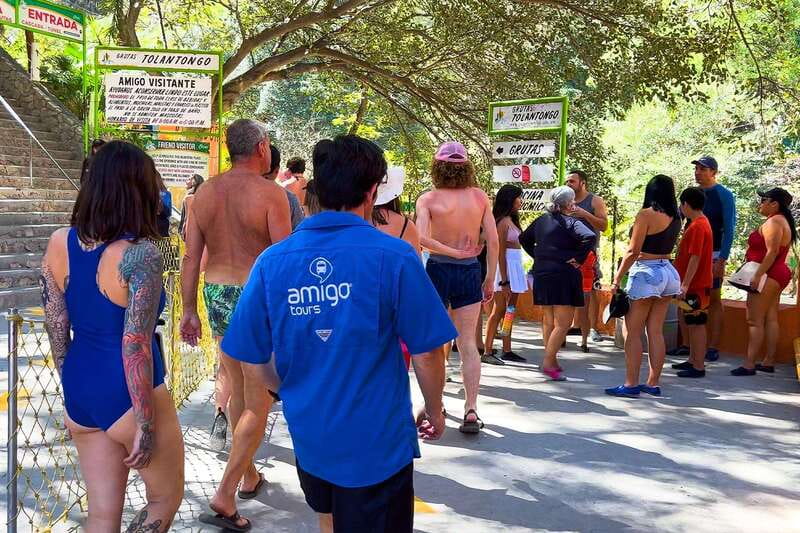 From Mexico City: Tolantongo Hot Springs Day Trip with Guide - Guided tour inside Tolantongo: caves, warm waterfalls, and a smarter route