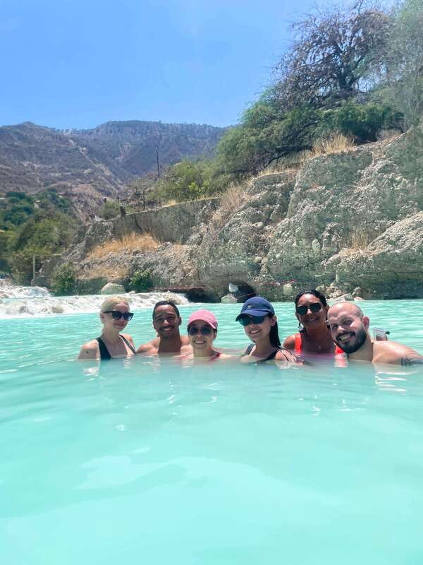 From Mexico City: Tolantongo Hot Springs Day Trip with Guide - Safety and comfort on slippery thermal pools