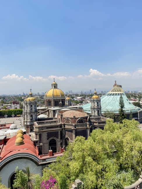 From Mexico City: Tour of Teotihuacan and Basilica of Guadalupe - Lunch and comfort in an 8 to 9 hour schedule