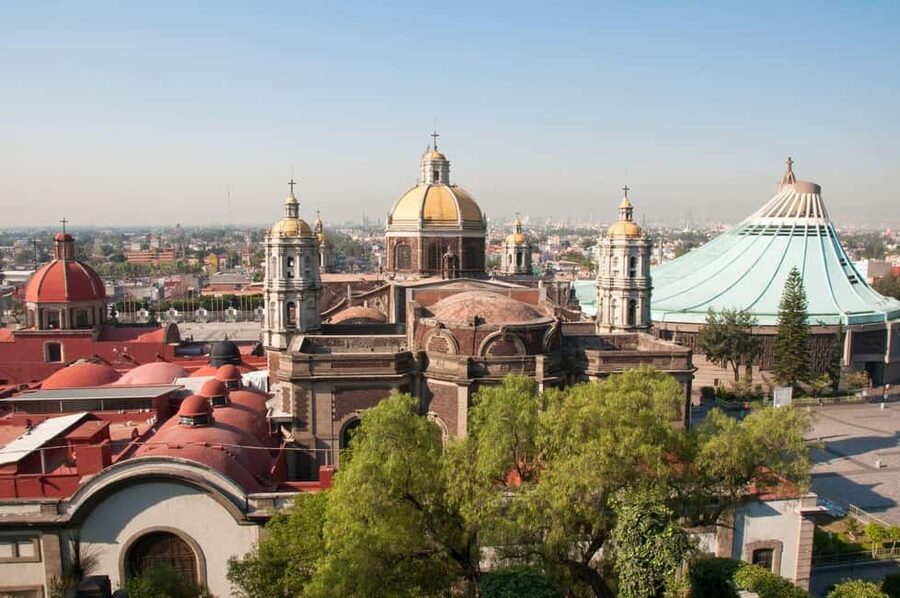 From Mexico City: Tour of Teotihuacan and Basilica of Guadalupe - The Basilica of Our Lady of Guadalupe: what the guide helps you actually see