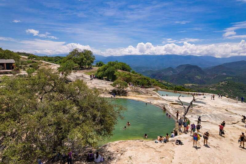 From Oaxaca: Hierve el Agua and Teotitlán del Valle - Mezcal Factory and Tasting, How to Turn a Stop into a Learning Moment