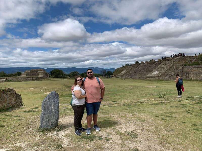 From Oaxaca: Monte Alban, Alebrijes & Black Clay Day Trip - Monte Albán: the Zapotec capital with built-in viewpoints