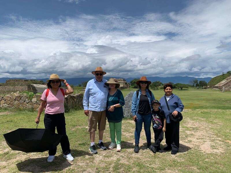 From Oaxaca: Monte Alban, Alebrijes & Black Clay Day Trip - The Oaxaca food stop: buffet time, drinks cost extra
