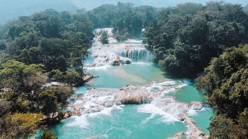 From Palenque: Waterfalls Misol-ha y Agua Azul. - How to Prepare for Two Waterfall Worlds in One Day