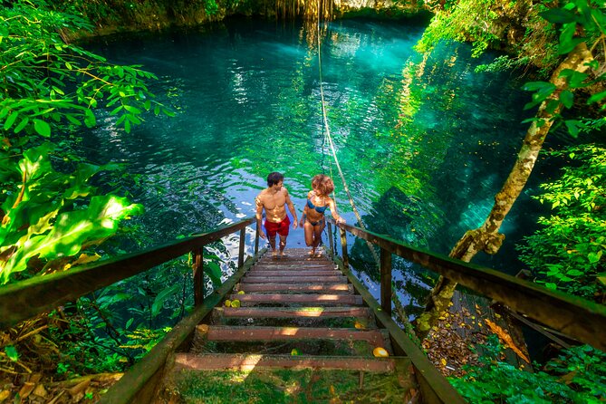 From Playa del Carmen ATV Adventure with Ziplines, Cenote - Key highlights